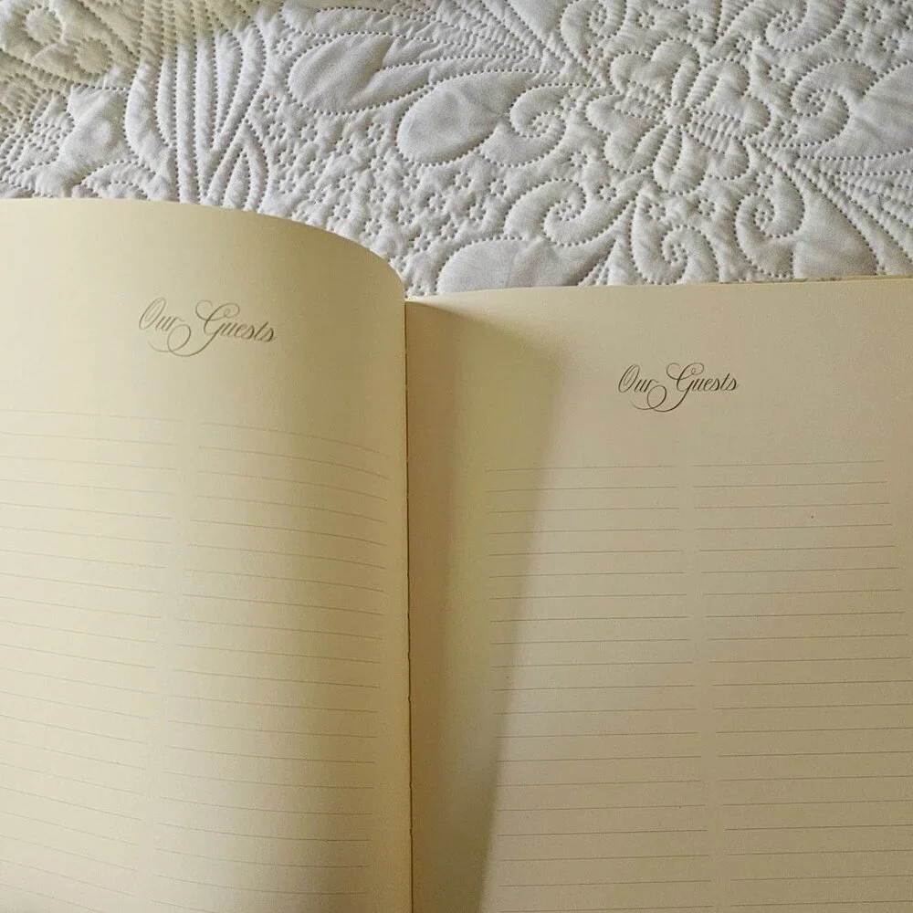 Vintage Anna Griffin Wedding Memory Book By C.R. Gibson Decorative Pages - Picture 11 of 16